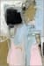 Surprise - 40" x 60" Painting Art By Buddy Whitlock - Blue / Pink
