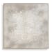 Out Of Focus - Framed Abstract Art - Gold / Gray / White / Woodtone