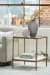 Ryandale - Antique Brass Finish - Accent Table
