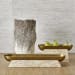 Moonscape - Vase - Brown / White
