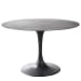 Brando - 48" Dining Table - Black / Woodtone