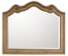 Weston Hills - Dresser Mirror - Flax Seed