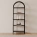 Eero - Bookcase - Black