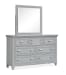 Charleston - Drawer Dresser - Harbor Gray
