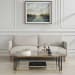 Luxe - White Shagreen Round Box