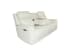Alister - Power Gliding Sofa With Power Headrests & Lumbar - Porcelain