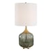 Glenn - Mottled Glass Table Lamp - Green
