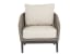 Marbella - Club Chair, With Self Welt - Echo Ash / Gray