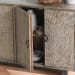 Vivienne - 4 Door Sideboard - Distressed Taupe