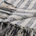 Linna - Throw - Natural / Black