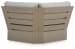 Kimpton Isle - Brown / Beige - Corner With Cushion