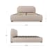 Colin - Queen Storage Bed - Light Brown