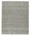 Jossen - 8' x 10' Rug - Ivory / Gray