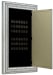 Melange - Glamour Floor Mirror With Jewelry Armoire Storage - Champagne