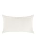 Paloma - King Hemp Sham - Ivory
