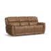 Beau - Power Reclining Sofa With Power Headrests - Silt