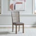 Brook Bay - Upholstered Ladder Back Side Chair (RTA) - Brown