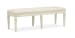 Newport - Bench With Upholstered Seat - Alabaster