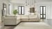 Elyza - Corner Chairs 5 Pc Sectional - Linen