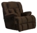 Cloud 12 - Power Chaise Reclining With Lay Flat Feature - Chocolate