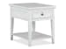Heron Cove - Rectangular Cocktail Table With End Table - Chalk White
