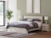 Lawroy - Light Natural - King Panel Bed With Storage Footboard