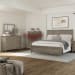 Rochelle Park - 3 Piece Bedroom Set (King Panel Bed, Dresser & Mirror) - Smokey Taupe
