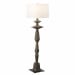 Lineage - Totem Floor Lamp - Woodtone