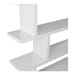 Miri - Large Shelf - White