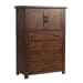Jax - King Platform Storage 3 Piece Bedroom Set - Walnut