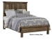 Maple Road - California King Mansion Bed With Low Profile Footboard - Maple Syrup
