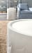 Commerce And Market - Amelia Round Cocktail Table - White