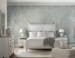 Charleston - King Panel Bed - White