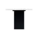 Valentino - White Counter Height Dining Table