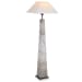 Forged Beacon - Floor Lamp - Brown / Gray