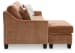 Amity Bay - 3 Pc. - Sofa Chaise, Chair, Ottoman - Clay
