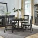 Bellamy - 48" Round Dining Table - Peppercorn