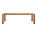 Post - Large Dining Table - Natural
