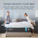 Linens - Tempur Classic Cotton Sheet Set - Sandstone - Twin
