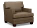 Couture Leather - Tyler Leather Chair - Dark Brown