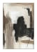 Sol - 48" x 72" Painting Art By Buddy Whitlock - Light Brown / Black
