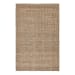 Jute Favorites - 1' x 1' Herringbone Rug - Natural