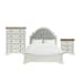 Eastwood - Youth Queen Upholstered 3 Piece Bedroom Set - White
