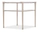 Melange - Jen End Table - Gold