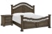 Durango - King Panel Bed With Nightstand - Willadeene Brown