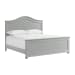 Kona - King Panel Bed - Gray