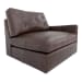 Thurlow - Leather Right Arm Facing Chair - Espresso Brown