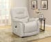 Lorence - Lift Chair Recliner With Power Headrest - White