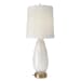 Venezia Forte - Table Lamp - Brass / White