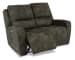 Aiden Power Reclining Loveseat with Power Headrests
